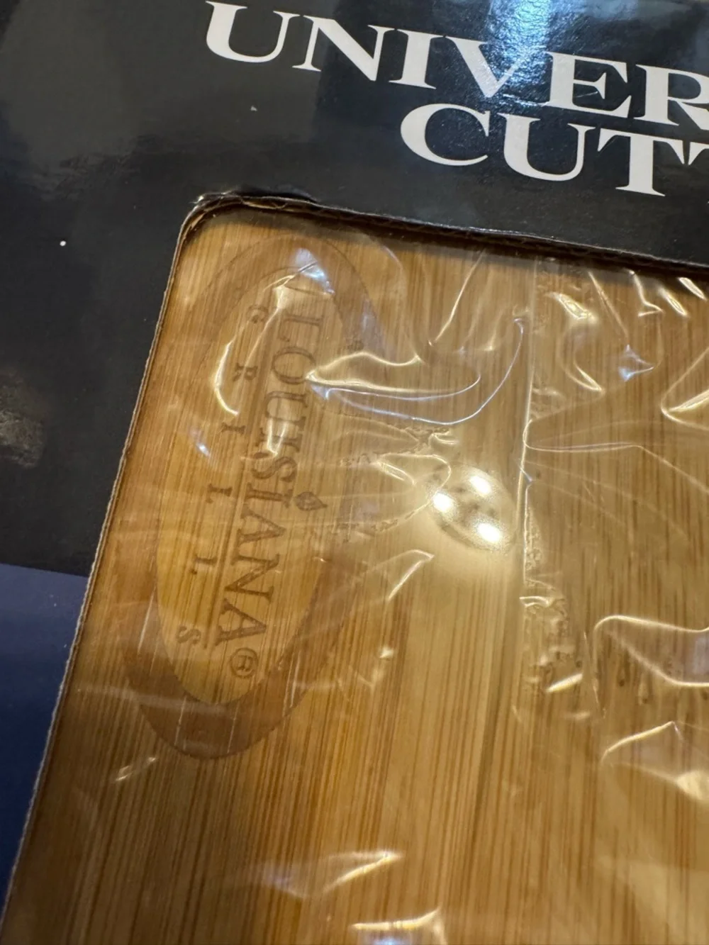 Louisiana Grills Bamboo Wood‎ Magnetic Cutting Board 14